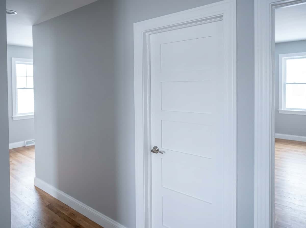 Pre-Hung 5-Panel Interior Door view 2