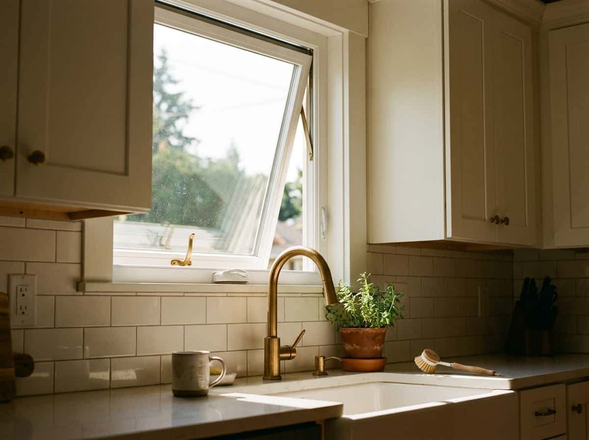 Vinyl Awning Window view 2