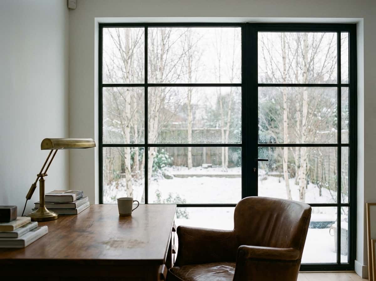 Large Picture Window, Black Frame view 3