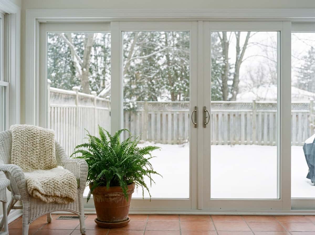 3-Panel Vinyl Sliding Patio Door view 3