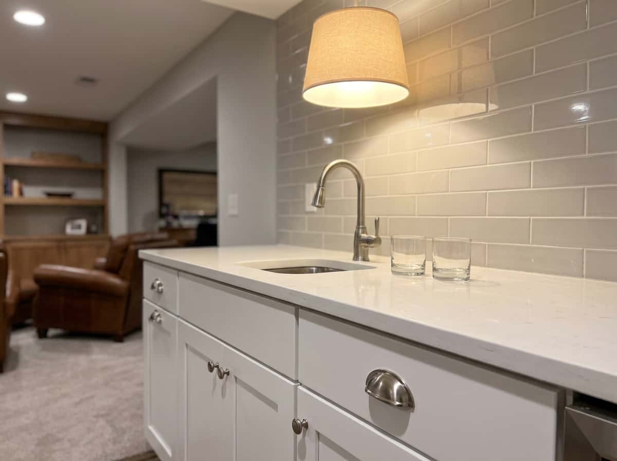 30" White Shaker Base Cabinet view 3