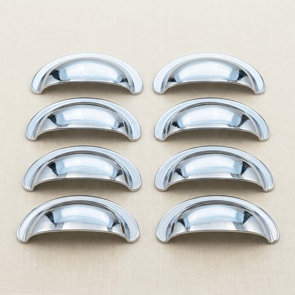 Polished Chrome Bin Pulls (8-pack) view 1