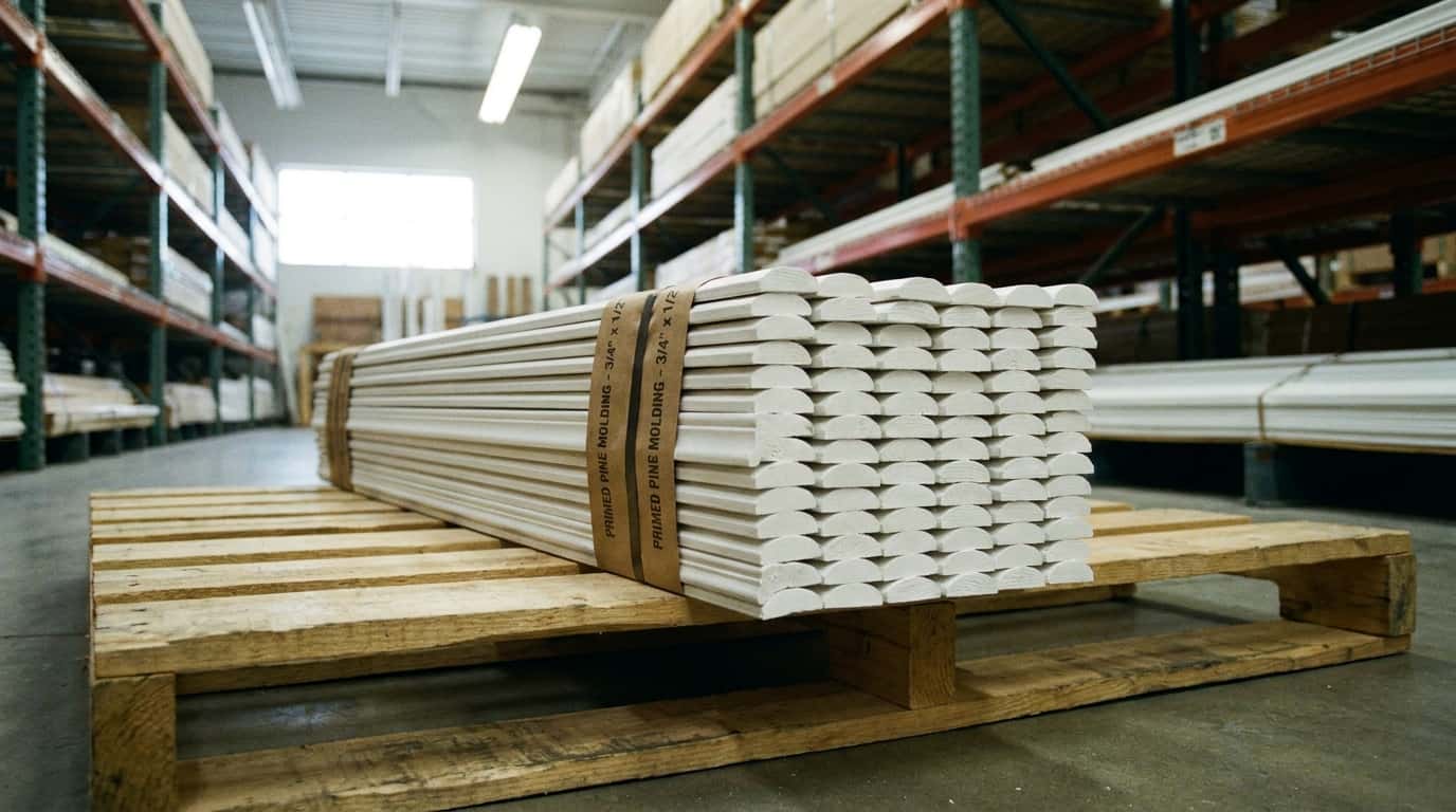 Primed Shoe Molding (20-pc bundle) view 1
