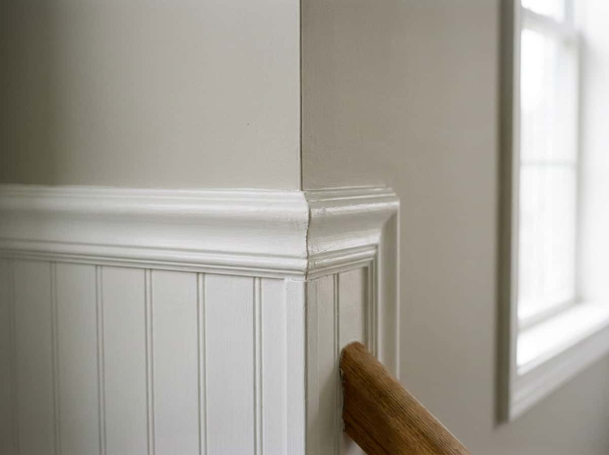 Primed Chair-Rail Molding (8-pc bundle) view 3