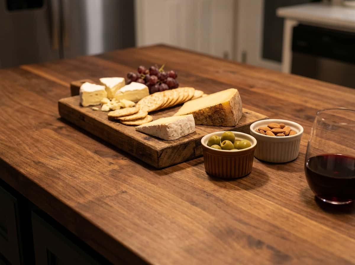 Walnut End-Grain Butcher Block, 6 ft view 3