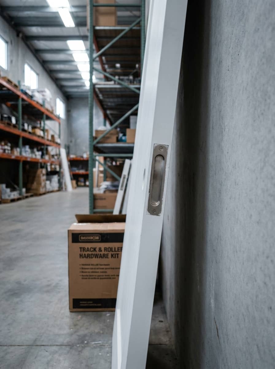 Pocket-Door Slab + Track Kit