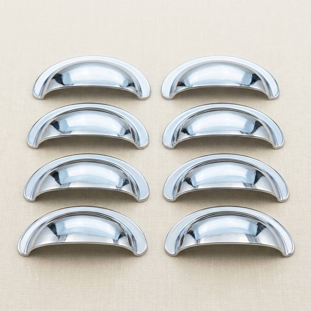 Polished Chrome Bin Pulls (8-pack)