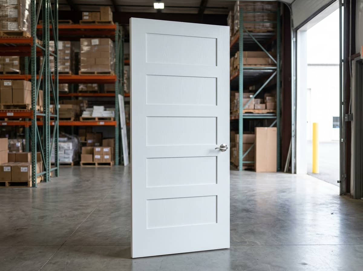 Pre-Hung 5-Panel Interior Door
