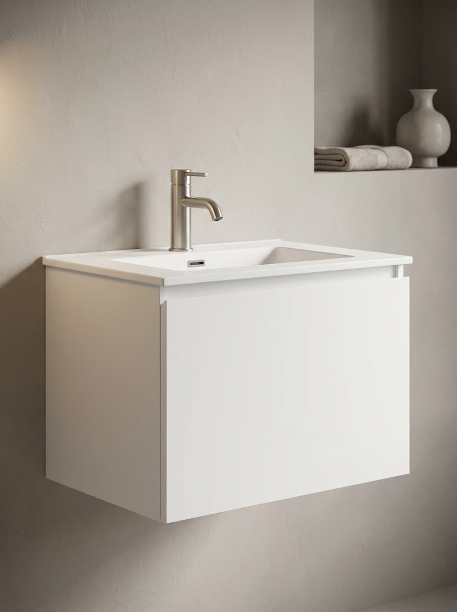 24" European Floating Vanity