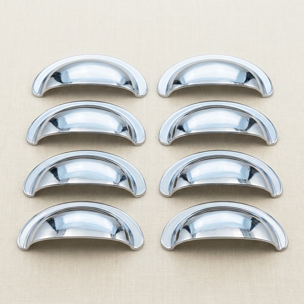 Polished Chrome Bin Pulls (8-pack)
