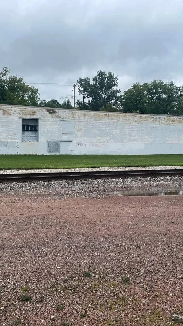 Side of the building