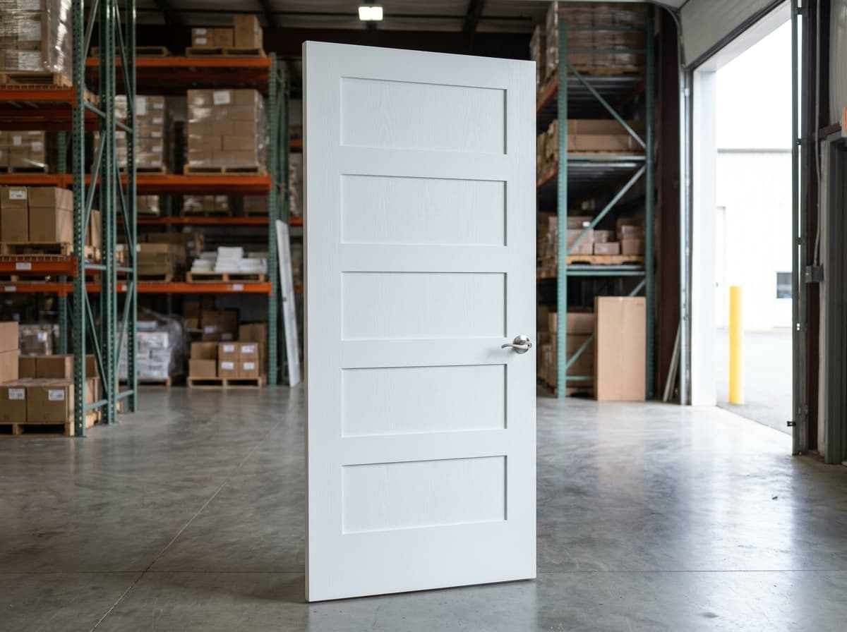Pre-Hung 5-Panel Interior Door