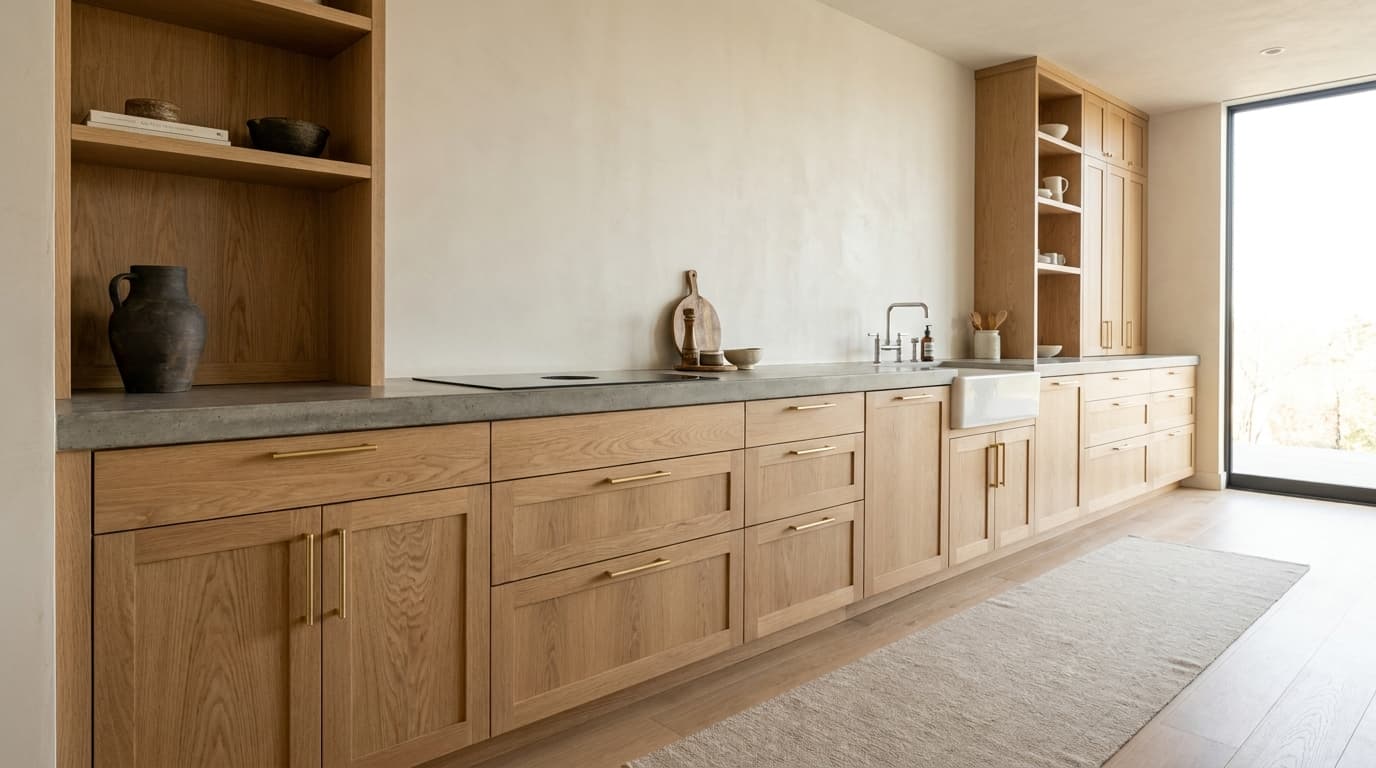 Custom White-Oak Shaker Run
