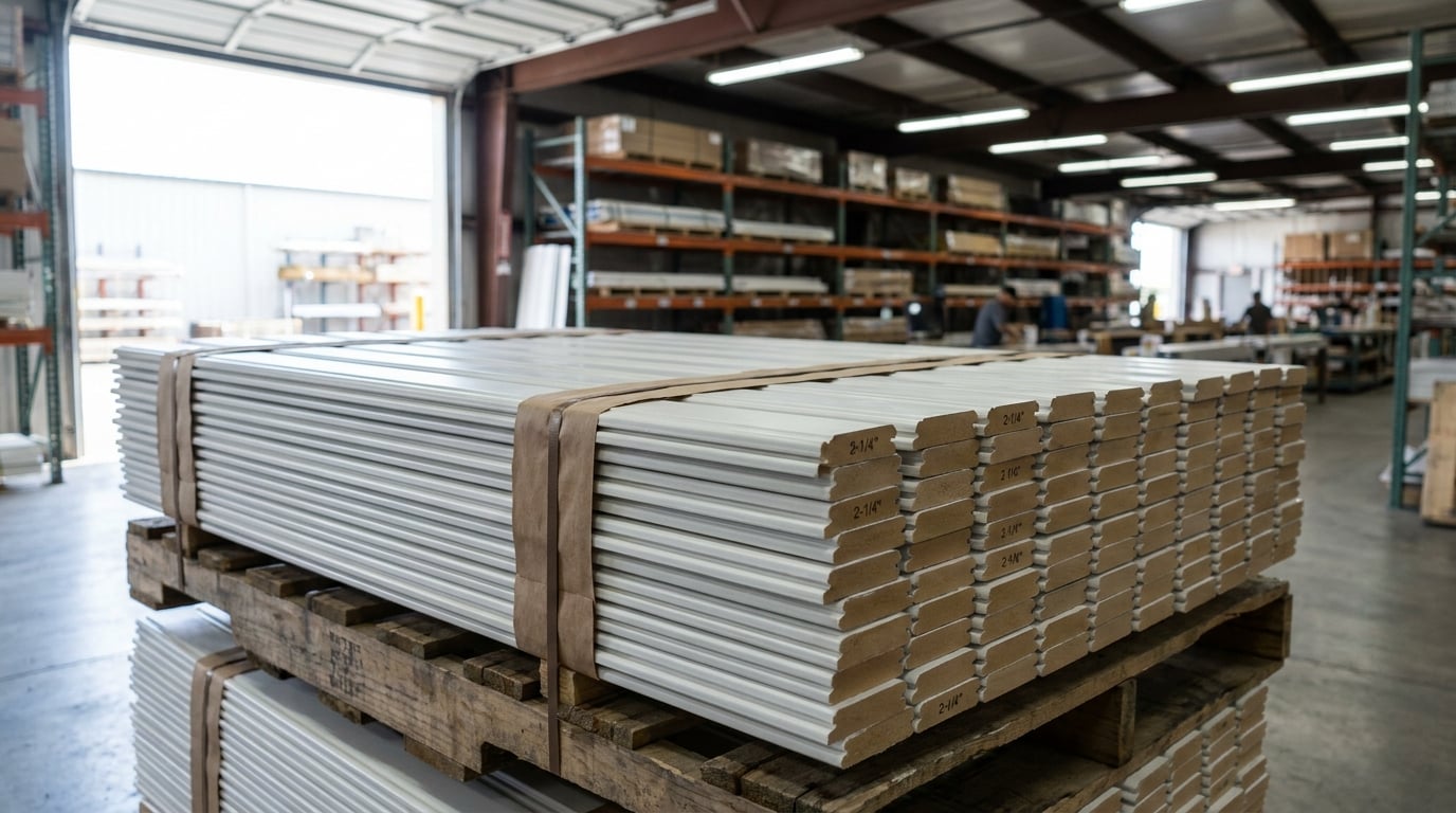 Primed Door + Window Casing (10-pc)