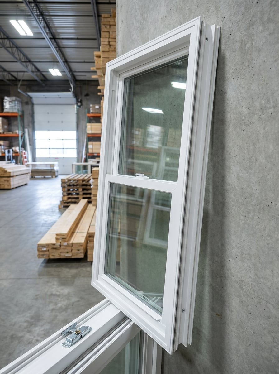 Vinyl Double-Hung Window