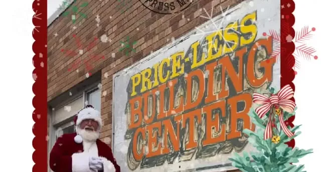 A recent Price-Less Building Center community moment.